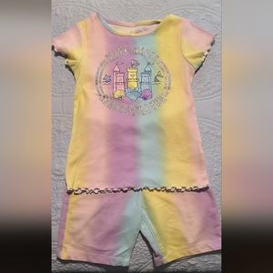 365 Kids girls shorts set